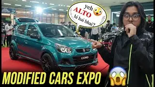 India&rsquo;s Craziest Modified Cars 😲 | Auto Expo Mein Sab Kuchh! Auto Expo Vlog | Xtm Rider