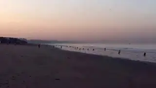 Mumbai beach turned toilet in the morning