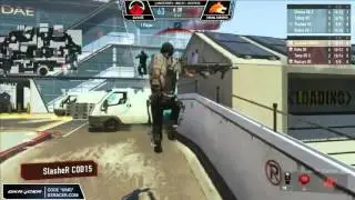 COD:AW - Denial eSports vs Team eLevate - UMG DC #SCUF50K [Losers Final] Solar Hardpoint // Game 4