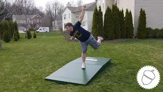 How to Build a Pitching Mound!