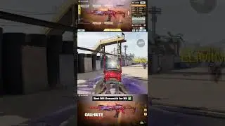 Best M4 [Black Gold Royal] Gunsmith for BR | No Recoil, High Damage Loadout | Call of Duty Mobile