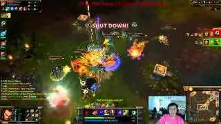 TSM Chaox Pentakill with Darius