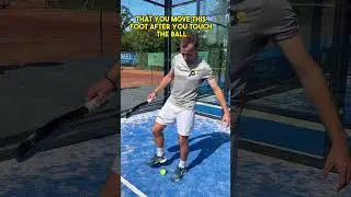 Tutorial: How to Pick up like a pro in Padel Tennis and Tennis? | #padel #padeltennis #tennis