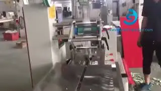 candy tablet sorting bowl feeding flow type bag filling sealing packing line