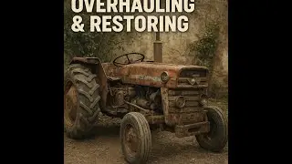 (Restoring the Tractor Massey Ferguson 135)