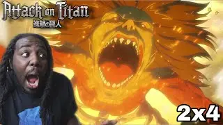SHE WOULD RIP YO S*IT OFF 😂‼️| Attack On Titan ( Season 2, Episode 4 ) 
