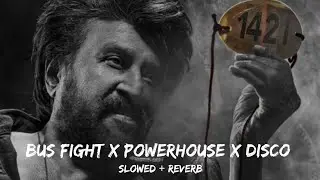 BUS FIGHT X POWERHOUSE X DISCO THEME | COOLIE | ANIRUDH RAVICHANDER | LOKESH KANAGRAJ | @suntv 
