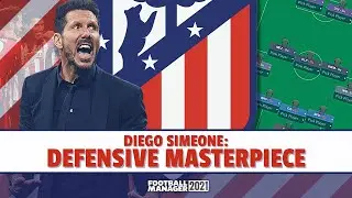 Diego Simeone DEFENSIVE Masterpiece | João Félix the ⭐ | Atletico Madrid | FM 21 Tactics