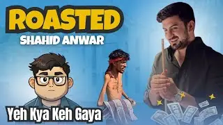 Shahid Anwar Roasted By Bunny Lohar 😂 | Brutal Internet Epic Roast