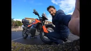 Mounting Prototype Team Ktm 790 Adv Windshield