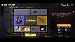 4 giros a la ruleta de saw cod mobile