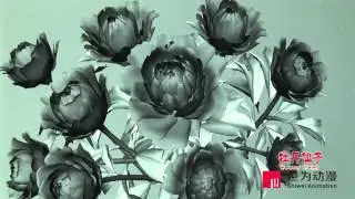 About the animation done  in CGI film titled Peony Fairy by Shiwei Animation Studio