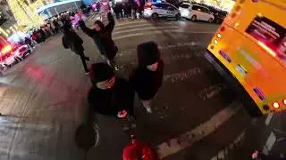 Staten Island Ferry & Times Square, NY! 