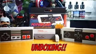 Nyko Miniboss Wireless Controller for NES Classic Edition Unboxing