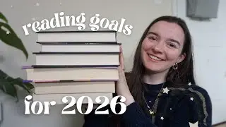 My Reading Goals For 2026 & TBR