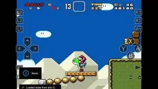 super mario world another interesting crash