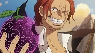 Shanks Reveals the Devil Fruit He Ate After Luffy Became Nika