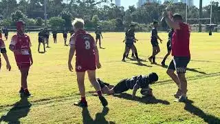 Merrylands V Dee Why U12 1st Half 1of2