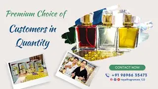 Premium Choice of Customers in Quantity #PremiumChoice #CustomerFavorite #RoyalFragrances