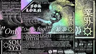 SOUND LIGHT SYSTEM - THIS​.​IS​.​ME​.​vol​.​3: F​̶​o​̶​r​̶​l​̶​o​̶​r​̶​n̶