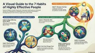 The 7 Habits of Highly Effective People - Stephen Covey (Podcast Style)