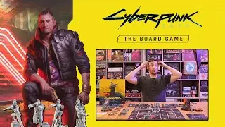 Cyberpunk 2077: Настольная игра — обзор и первые впечатления