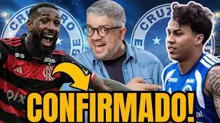 TV BAND MINAS CRAVA: GERSON É DO CRUZEIRO 🔥🦊 MAIOR CONTRATAÇÃO DO FUTEBOL BRASILEIRO 💙⚽