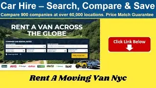 Rent A Moving Van Nyc - Cheap Moving Truck Rental Companies