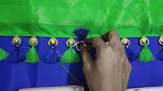 saree kuchullu big beads new model@52@