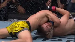 Bryce Mitchell Gets CHOCKED OUT By Jean Silva