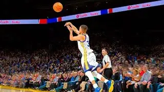 Stephen Curry impossible shots-compilation 