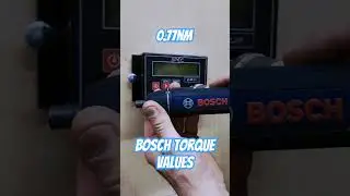 Torque Testing the Bosch Go Screwdriver #trades #screwdriver #diy #bosch