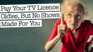 Pay Your TV Licence Old People But No Programmes Just For You Say BBC