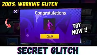 PURPLE CRIMINAL GLITCH EVENT FREE FIRE 🔥|| FREE FIRE NEW GLITCH TODAY || FREEFIRE NEW HIDEOUT GLITCH