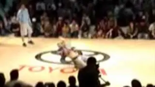 Bboy Ca&ccedil;ador - Fly (Gaiolin Roots)