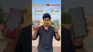 💥Swiggy 🆚 Zomato 💥 #trichy #swiggy #zomato