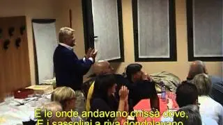 &laquo;Малиновка&raquo; (Il pettirosso), Baveno, 17.09.2011