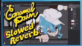 【Hoshimachi Suisei】Caramel Pain | Slowed + Reverb