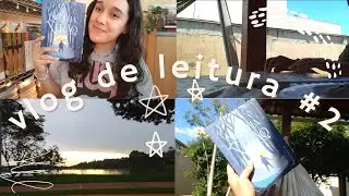 lendo a escolha do verão em meio ao caos (fim de semestre) | vlog de leitura