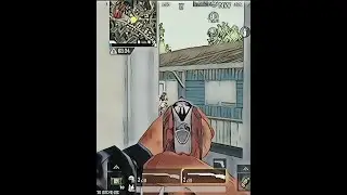1v3 Clutch with shotgun | Shotgun vs AR  #short #shorts