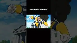 Immortal Before He Fell Off #invincible #invincibleedit #omniman #immortal #shorts