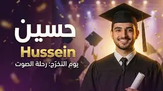 حسين|أحلا تخرج|صوت الذكاء الصناعي