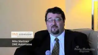 DME Automotive - Mike Martinez at NADA Expo 2012