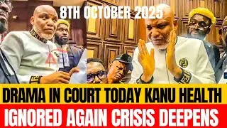 PRO-NNAMDI KANU SUPPORTERS PROTEST LOOMS: KANU CASE ADJOURNED AGAIN AS HEALTH ISSUES WORSEN