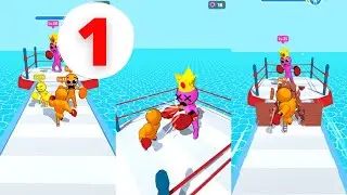 Level Up Runner| New Game All levels gameplay videos Android, ios #shorts