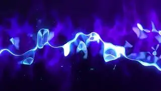 Liquid Metal Purple Abstract Background video   Footage   Screensaver