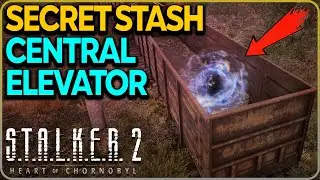 Portal To Secret Stash in Central Elevator Stalker 2