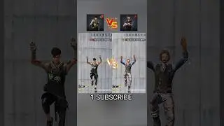 Andrew Vs Shirou 🗿☠️Free Fire Character Vs #freefire #ff #ffmax  #short #Gaming #BimasGaming🗿☠️