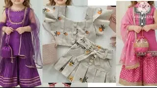 Latest party wear dress design ideas baby girl 2025// fancy dress design