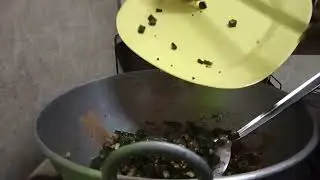 என்னையில் பொறித்த வெண்டைக்கா பொறியல் 😋
